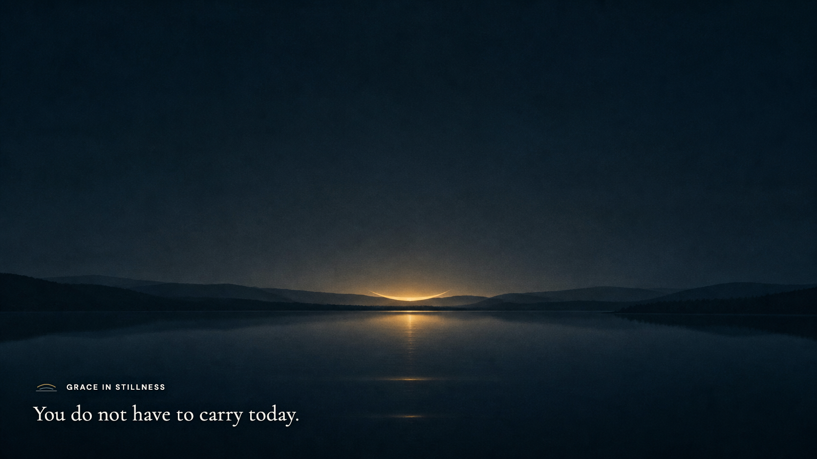 You do not have to carry today. · Desktop